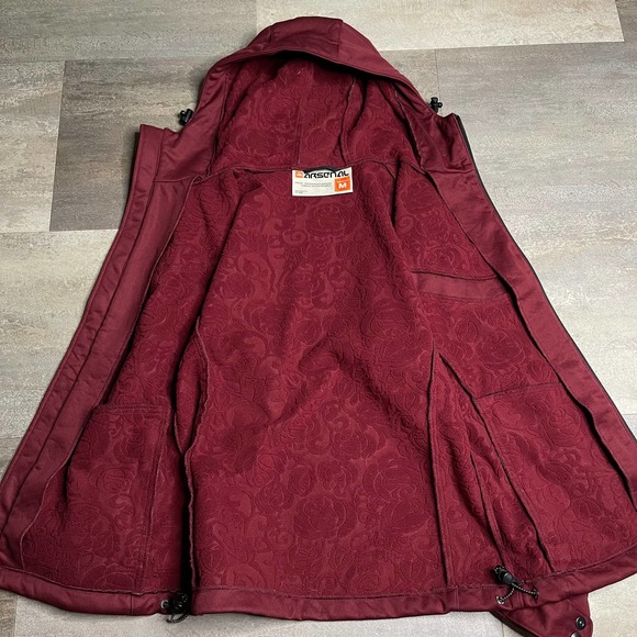 Ride Arsenal Snowboard Jacket Womens Medium - Picture 3 of 3